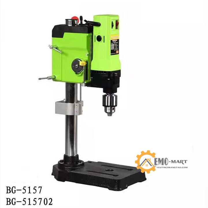 Máy khoan bàn công suất lớn MINIQ BG-5157 💥 BH 12 THÁNG 💥 Motor đồng trục đứng - Mạnh mẽ, chính xác