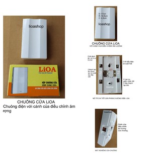 HỘP CHUÔNG ĐIỆN LiOA .