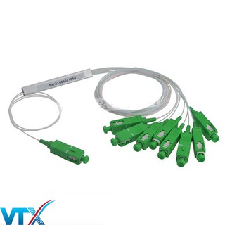 Bộ chia quang 1×8 sc/apc – optical splitter plc 1×8