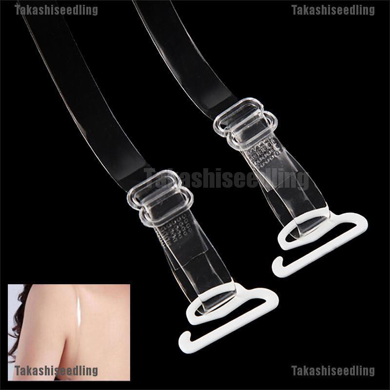 1 Cặp Dây Áo Ngực Tàng Hình Dễ Điều Chỉnh Thời Trang Cho Nữ