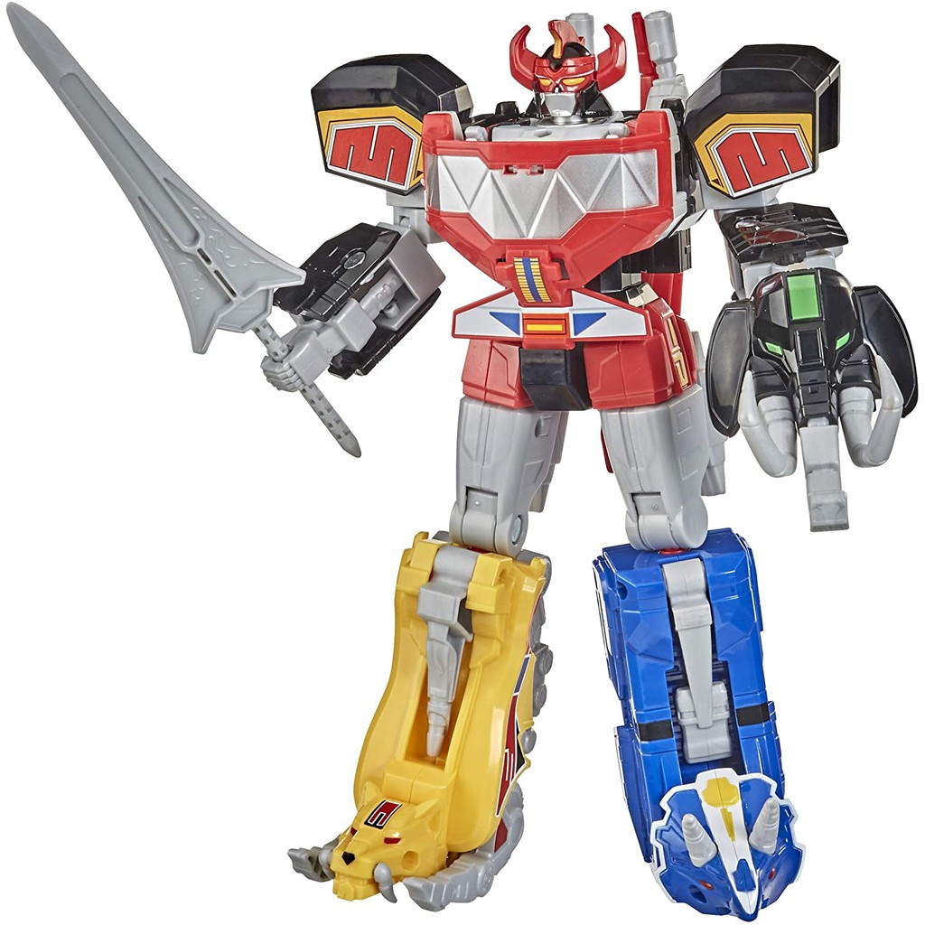 Mô hình nhân vật Hasbro⚡Power Rangers Lightning Collection⚡Mighty Morphin Dino Megazord