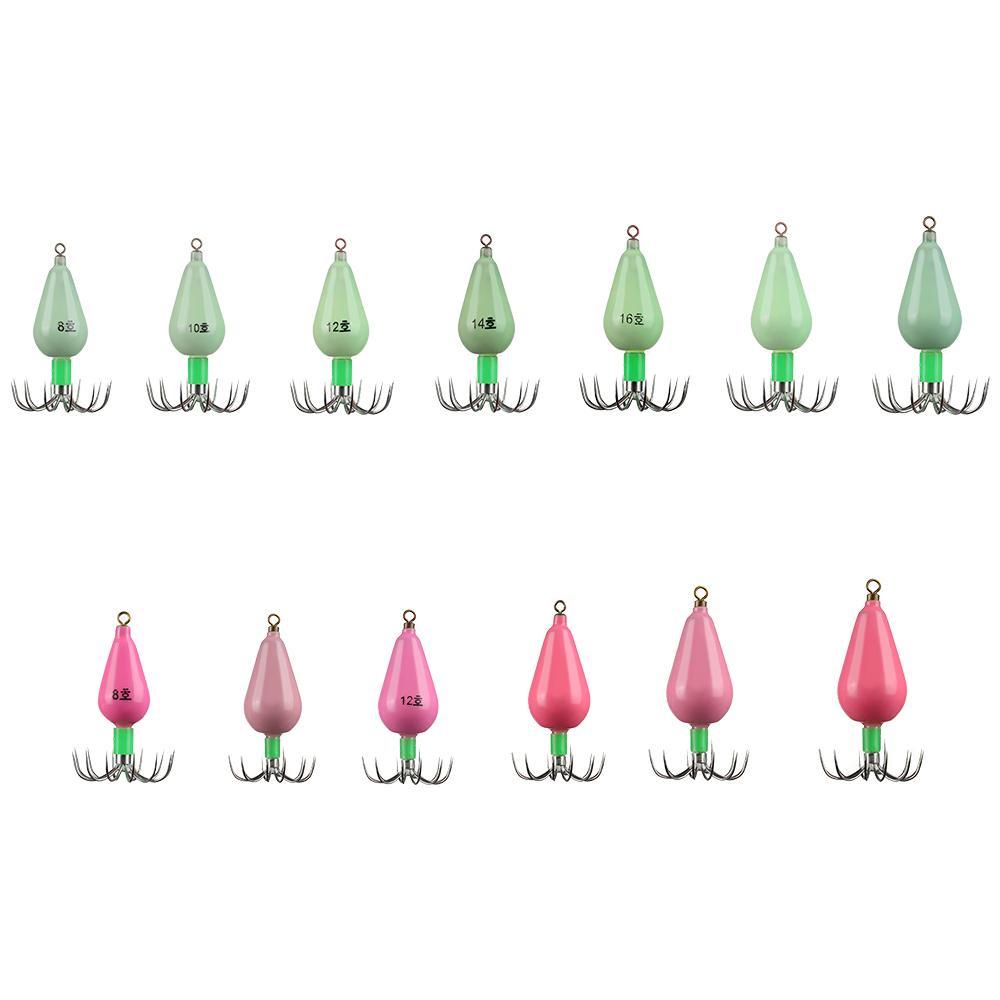 SHOUKEY Mồi Giả Câu Cá Hình Con Mực