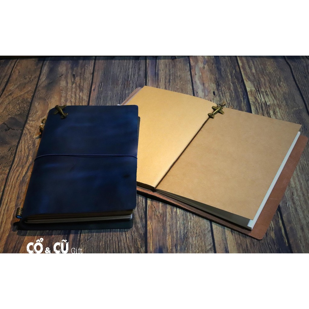 Sổ Tay Midori handmade Size Lớn