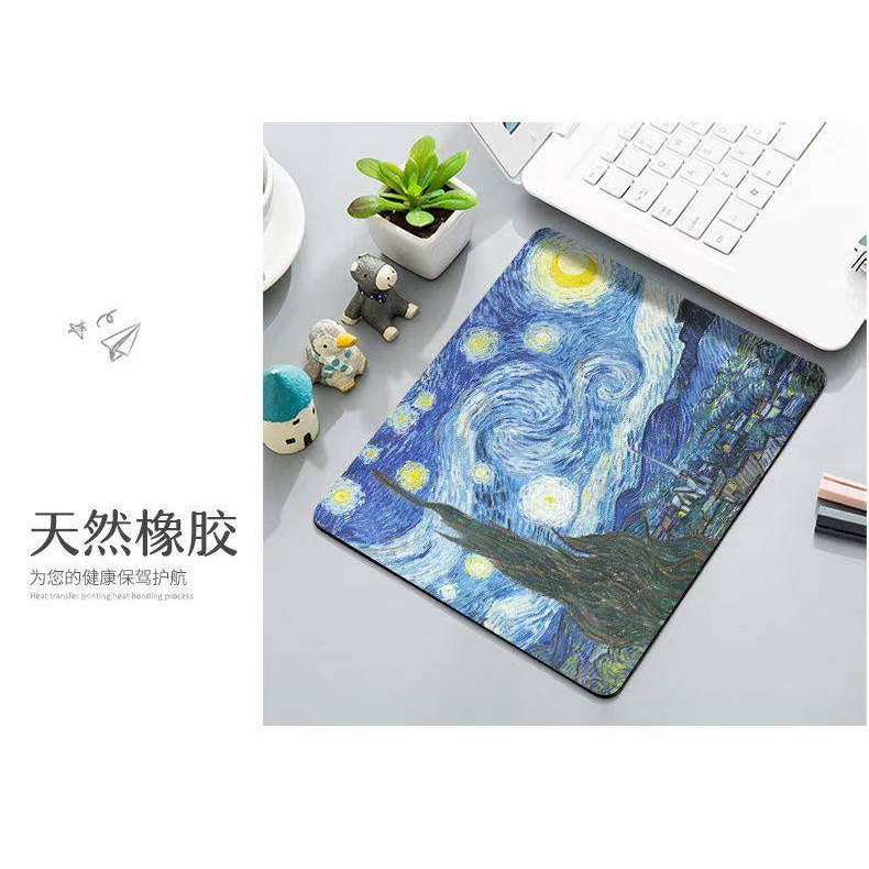 Miếng Lót Chuột Họa Tiết Hoạt Hình Xinh Xắn 220X180X2mm