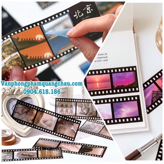 Sticker phim ảnh - Set 04 tấm