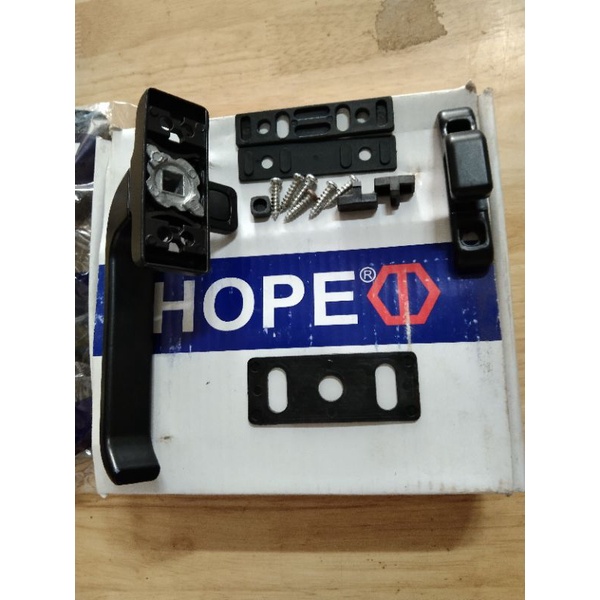 💥Siêu rẻ🌟Tay cài, Tay gạt HOPE cao cấp cho cửa sổ mở quay- mở hất
