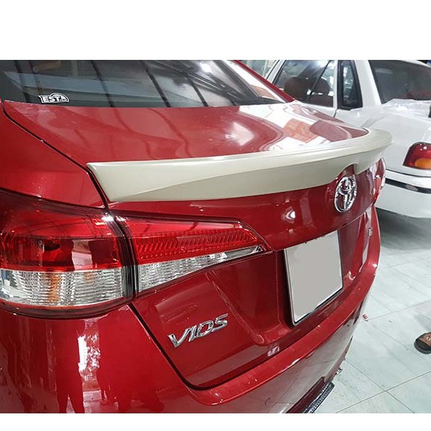 Đuôi gió xe Toyota Vios 2019- 2020- 2021 2022 hàng mộc chưa sơn , tặng kèm băng keo 3.M