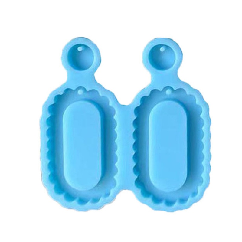 Khuôn Làm Trang Sức Hình Oval / Chữ Nhật