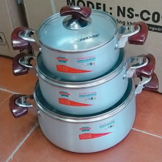 BỘ NỒI INOX SUNHOUSE