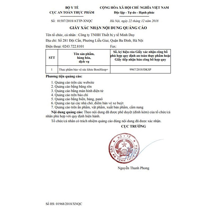 Bonisleep - Cho Giấc Ngủ Sâu Hơn