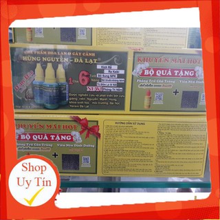Chế phẩm Hùng nguyễn lọ 20ml cho lan