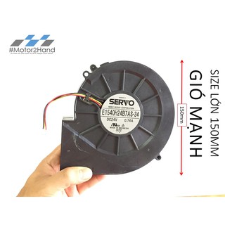 Quạt sên size 150mm 24V 0.74A