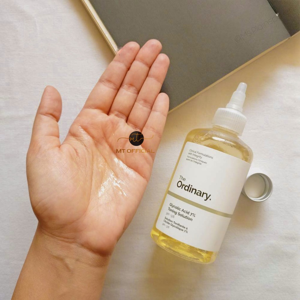 Toner Dưỡng Sáng Đều 240ml Glycolic Acid 7 The Ordinary | BigBuy360 - bigbuy360.vn