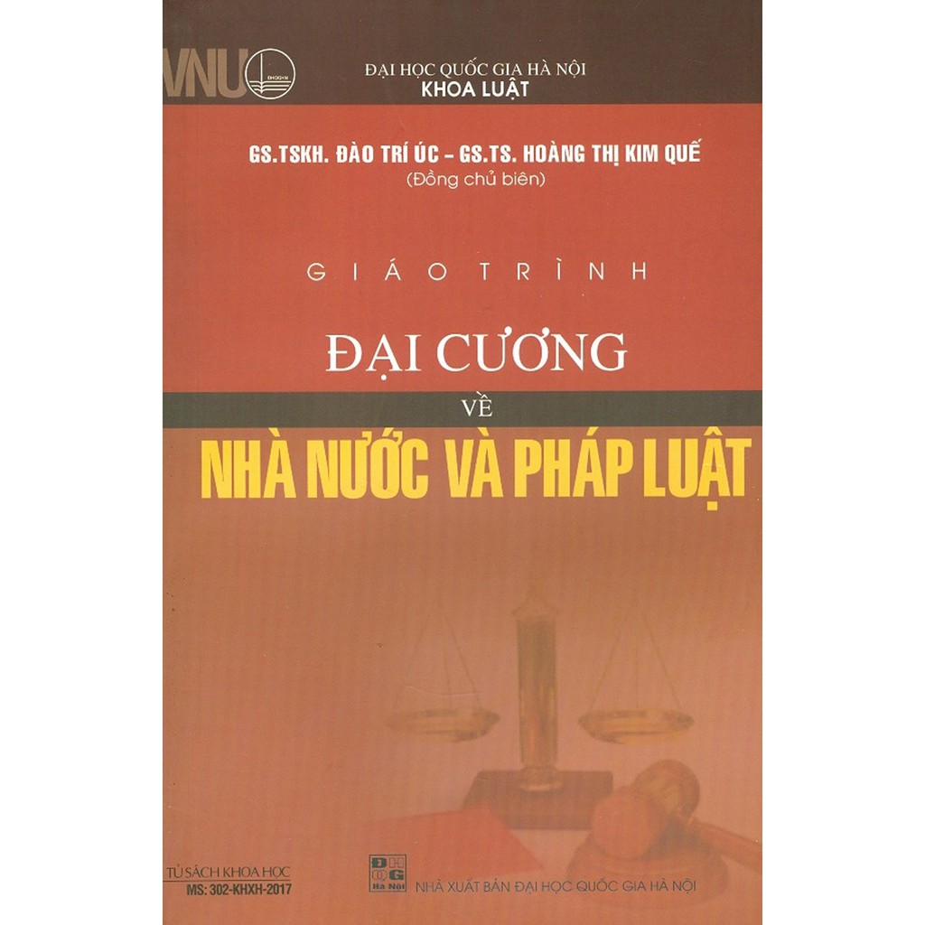 Sách - Giáo Trình Đại Cương Về Nhà Nước Và Pháp Luật