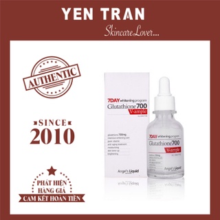 Serum trắng da 7day whitening program glutathione 700 V-ample