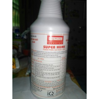 Phân bón lá Super Hume- Cải tạo đất, phát triển bộ rễ cho cây