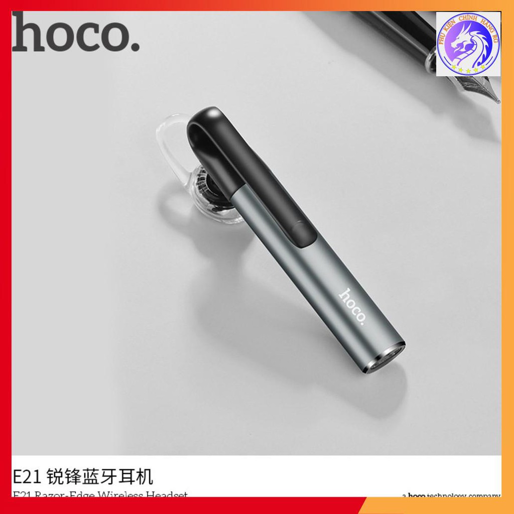 [Mã ELFLASH5 giảm 20K đơn 50K] Tai Nghe Bluetooth Hoco E21 Kiểu Dáng Thiết Kế Sang Trọng Bảo Hành 12 Tháng