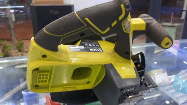 Thân máy cưa như hình Ryobi 18v đời 2017, không kèm pin