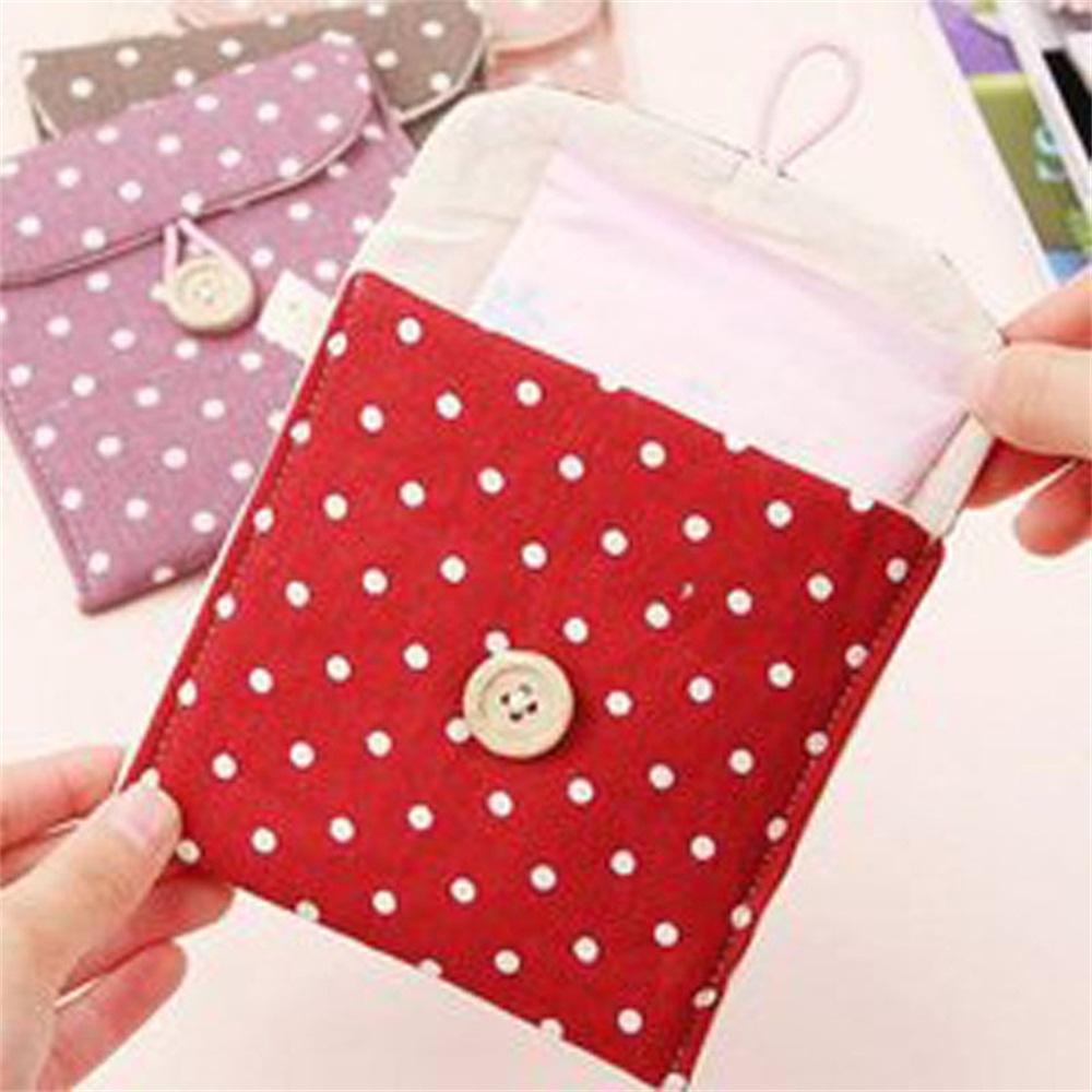 EPOCH Túi Đựng Băng Vệ Sinh Dễ Thương Cho Nữ