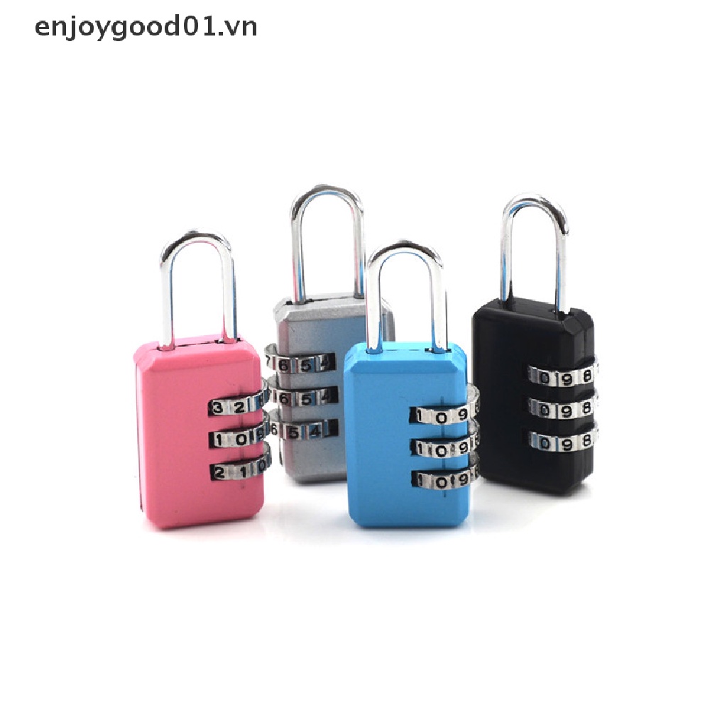 Ổ Khóa Mật Mã 3 Chữ Số Chuyên Dụng Cho Người Tập Gym
Ổ Khóa 3 Số Bằng Kim Loại
Bảng Phấn Mắt 3 Chữ Số Nhiều Màu Sắc