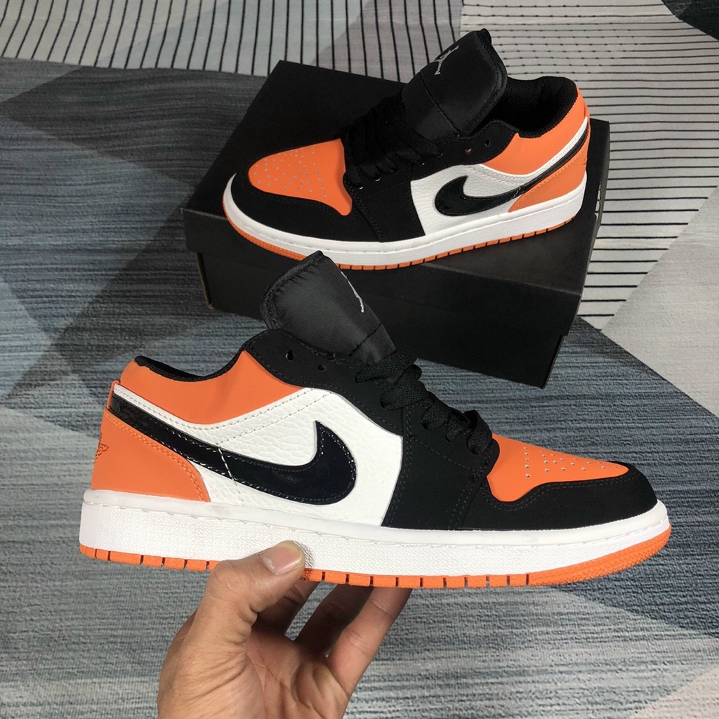 Giày JORDAN 1 low xám thấp , giày sneaker  jodan jd 1 thấp cổ , giày thể thao hot trend bản đẹp | BigBuy360 - bigbuy360.vn