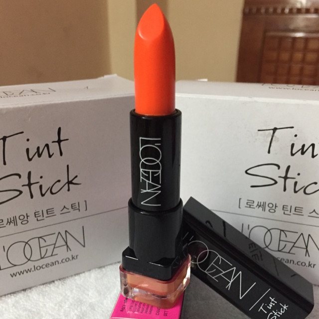 Son L’ocean Tint Stick 06- Cam rực rỡ