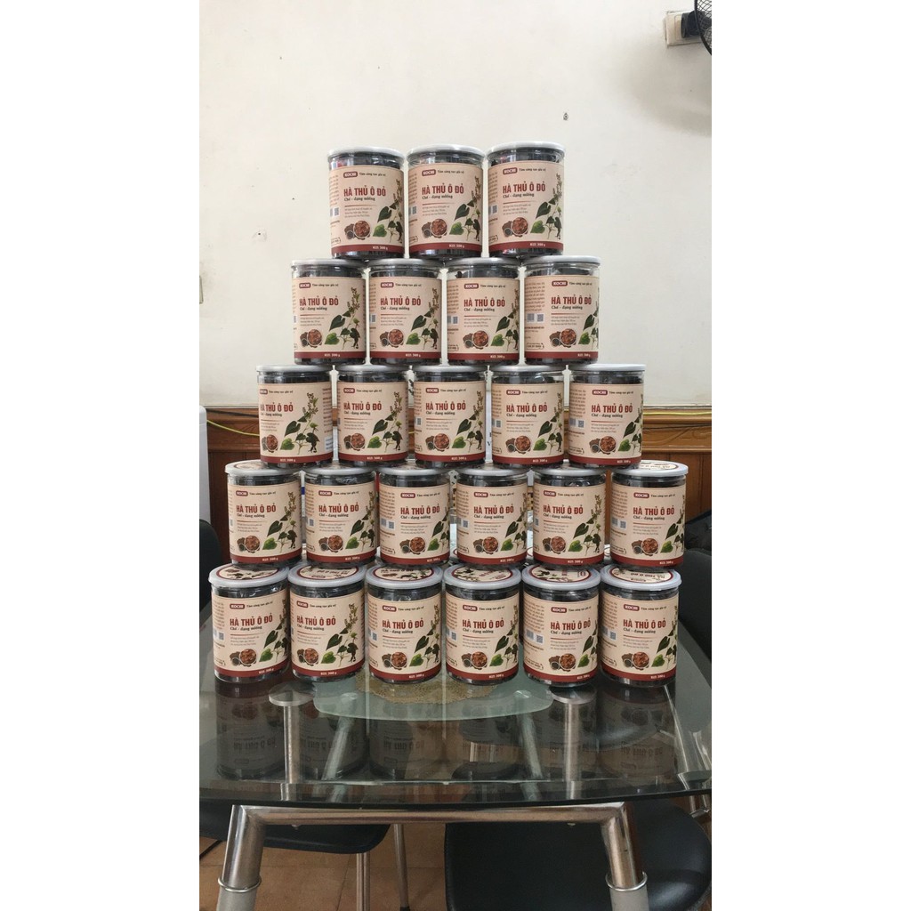 🔥[Hà thủ ô] Hà thủ ô đỏ chế Kochi dạng miếng 300 g [hà thủ ô đỏ chế] - Hỗ trợ đen tóc, giảm rụng tóc | BigBuy360 - bigbuy360.vn