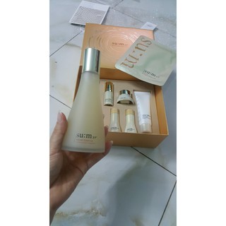 Tinh chất tái sinh da Sum (Sum Secret Essence special set) 7 sp_Tinh chất