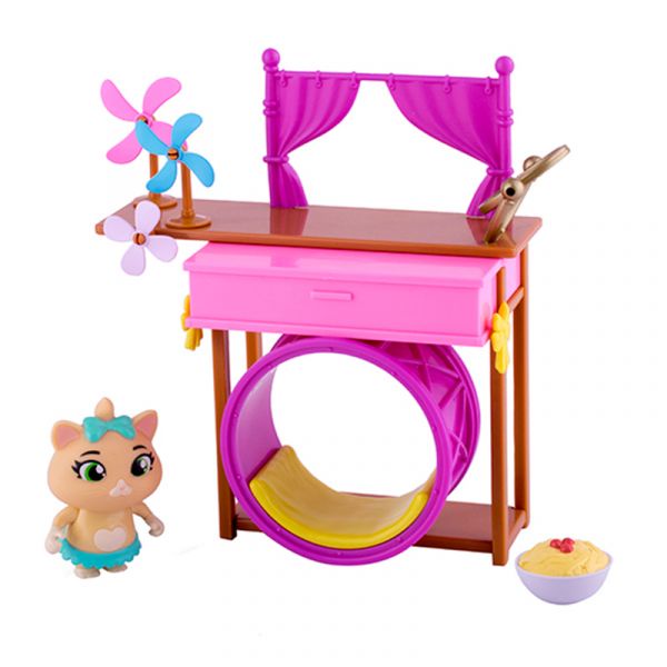 Đồ chơi 44 cats playset chỗ ngủ của mèo - PILOU Thương hiệu: 44 CATS 34133