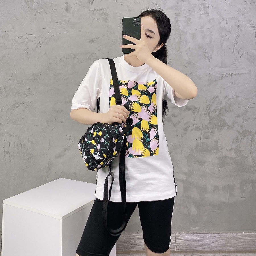 Balo mini  Adidas nữ FL9682 chất dù siêu mềm nhẹ chống nước dễ phối đồ bảo hành trọn đời