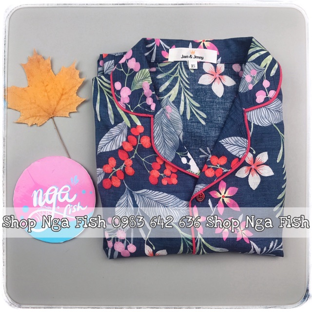 Bộ Pyjama nữ