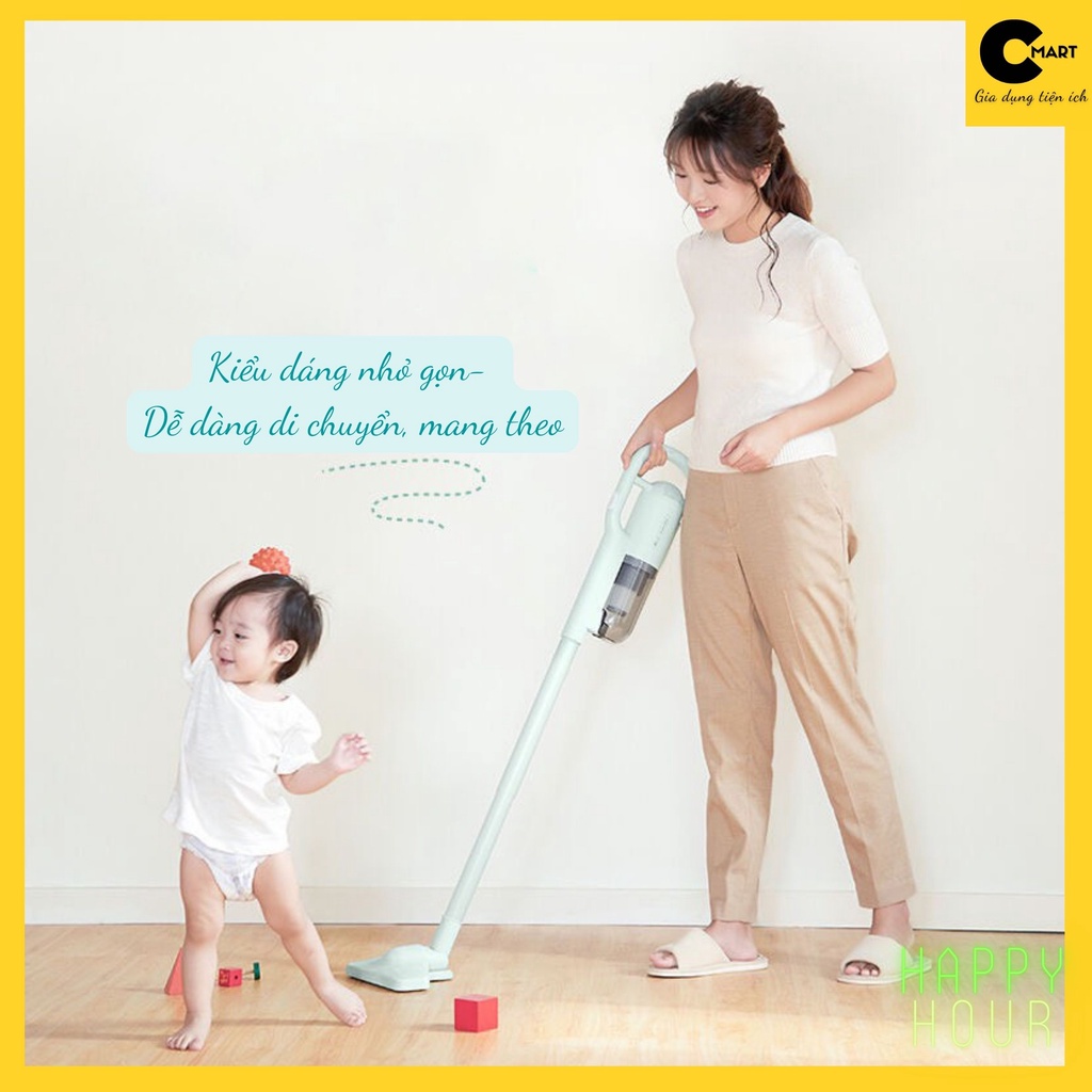 Máy Hút Bụi Không Dây Cầm Tay Bear XCQ-B01A2 [CMART_GIA DỤNG TIỆN ÍCH]