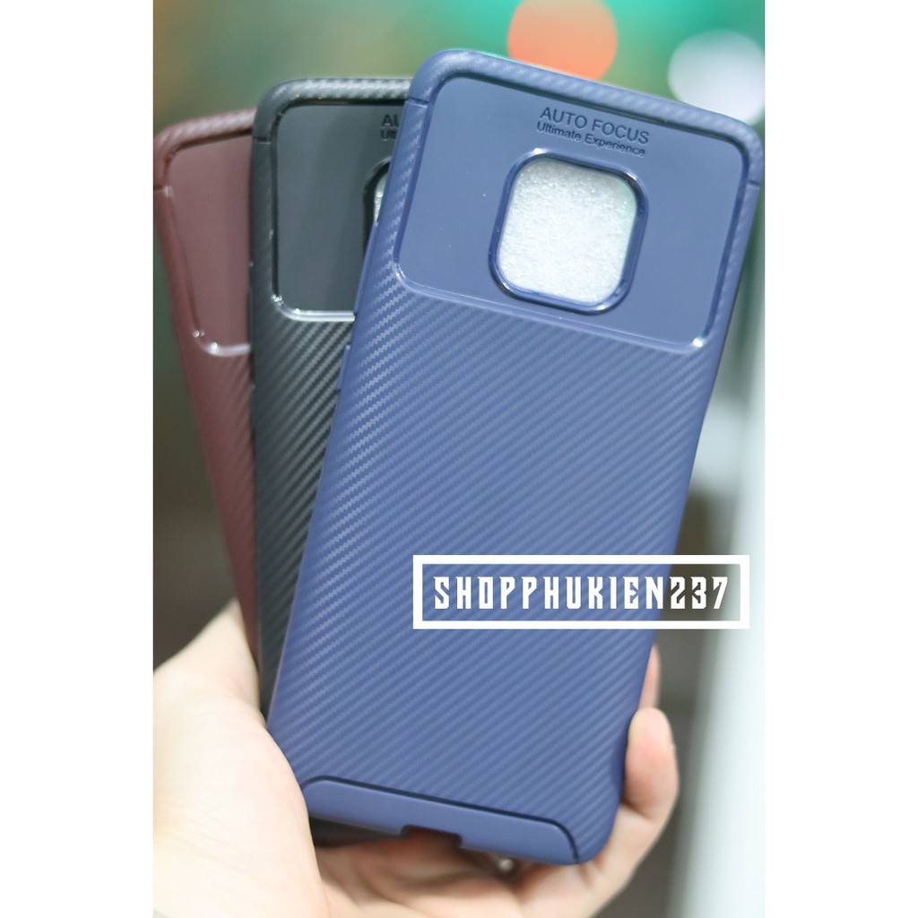 [Freeship toàn quốc từ 50k] ỐP LƯNG HUAWEI MATE 20 , MATE 20 PRO ỐP DẺO CHỐNG SỐC AUTO VÂN CARBON CAO CẤP