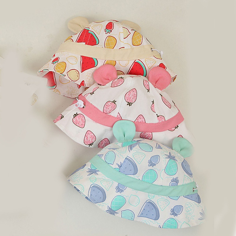 Mũ Tai Bèo Cotton Mềm Mại Thoáng Khí Giữ Ấm Mùa Xuân