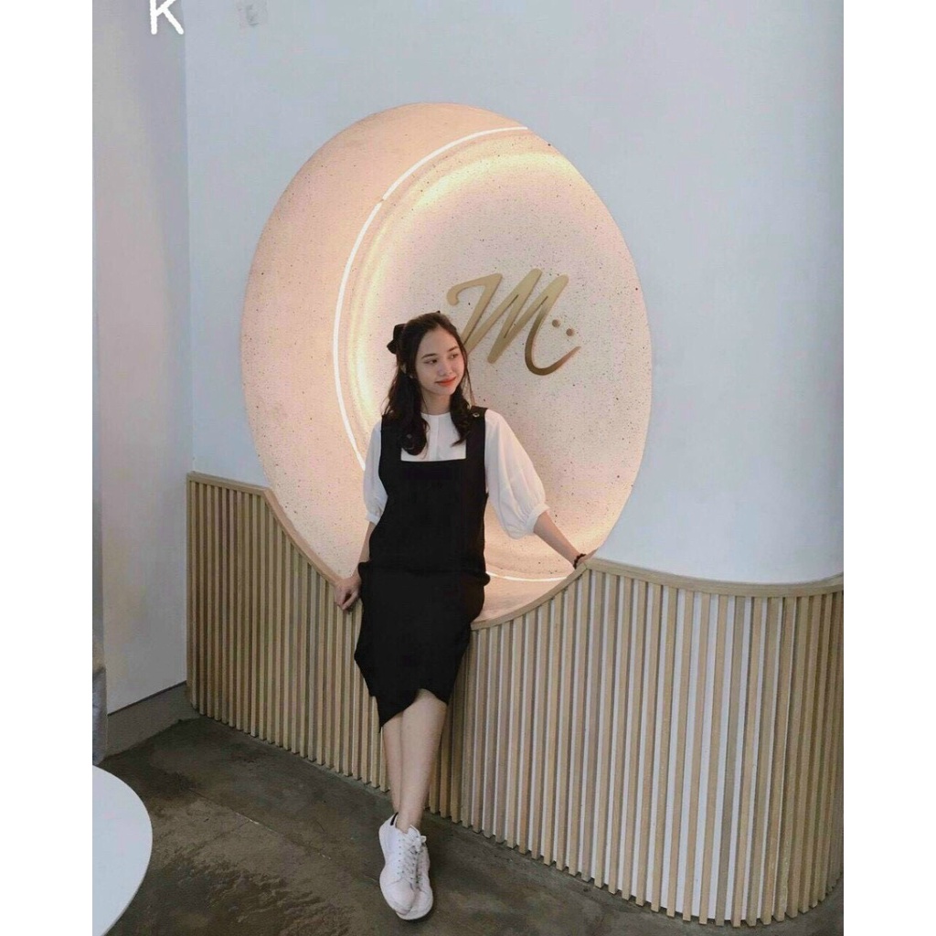 [Miễn Phí Ship 2022]SET YẾM TIỂU THƯ DÁNG SUÔNG PHỐI ÁO TAY PHỒNG DỄ THƯƠNG,MẶC ĐI CHƠI, MẶC BẦU XINH XẮN