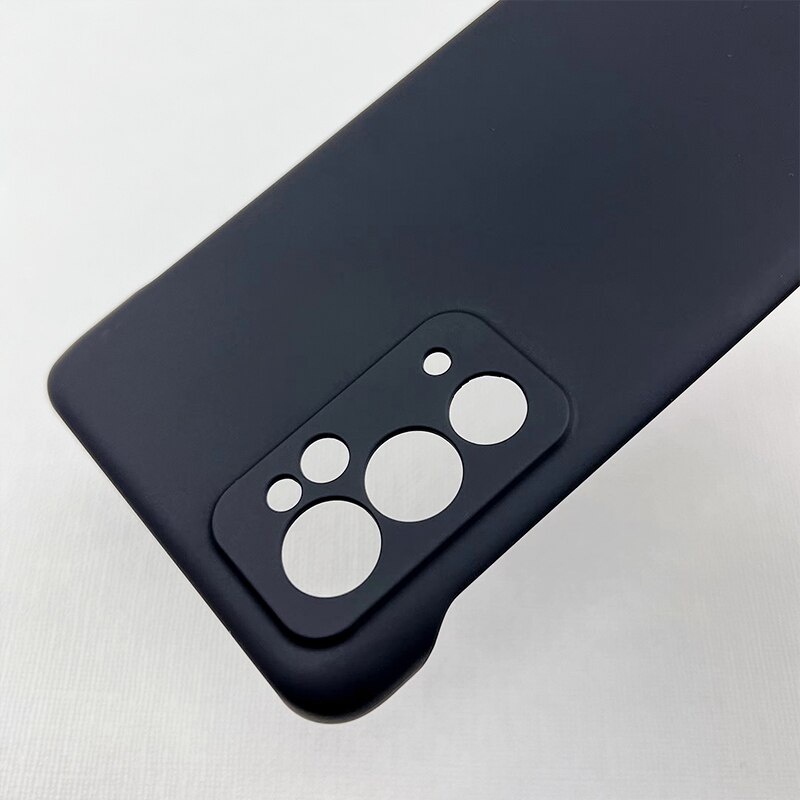 Ốp Điện Thoại PC Cứng Mỏng Mặt Nhám Màu Kẹo Chống Sốc Cho OnePlus 9RT 9R 9 8 Pro 8T Plus 5G