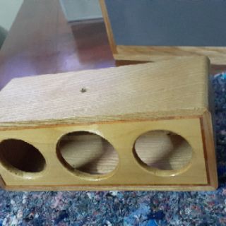 Hộp loa mini gỗ sồi 2.0