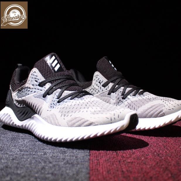 sale SAN PHẨM HOT | Bán Chạy | Giầy thể thao ALPHABOUNCE BEYOND  XÁM TRẮNG MUỐI TIÊU NAM KHO L ; hot ` $ )) ! .