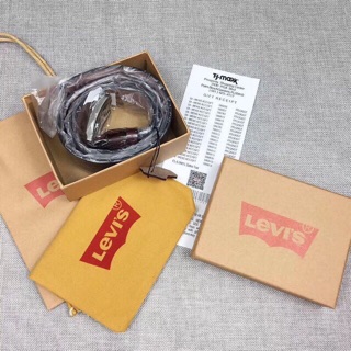 Thắt lưng da nam Levi’s Full box