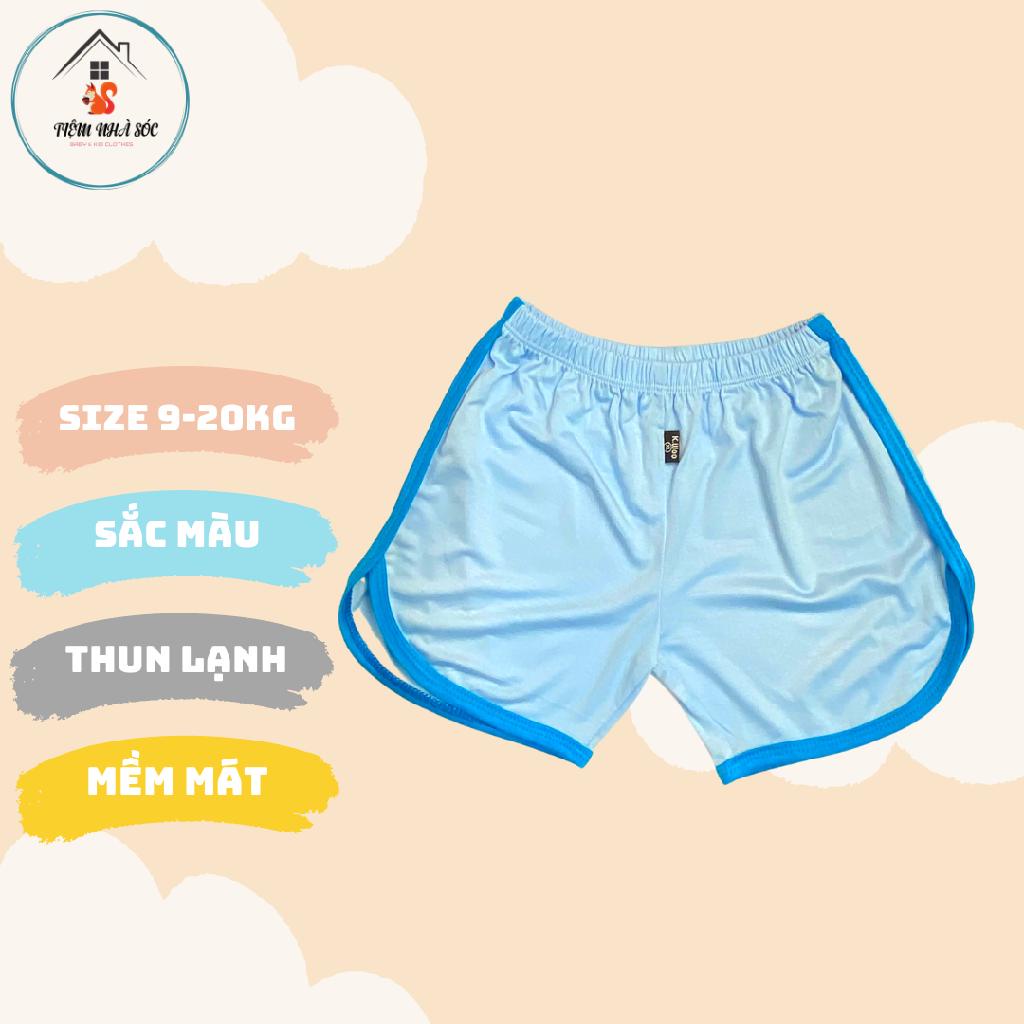 Quần đùi thun lạnh cho bé Minkymom [size từ 9 - 20 kg] Tiệm Nhà Sóc