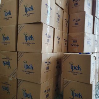Combo 30 bông tẩy trang ipek 130 miếng