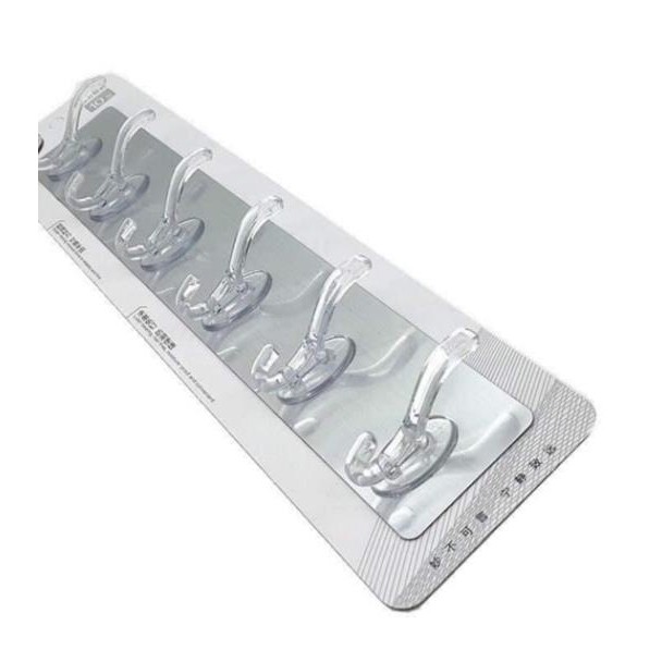 Móc siêu dính chịu lực . Vỉ móc thần thánh dán dính tường chịu lực