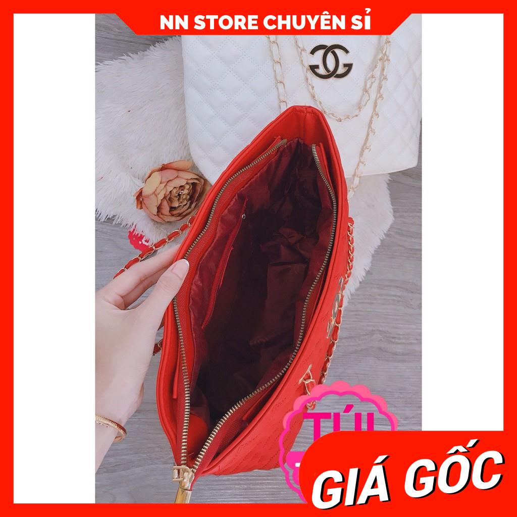 TÚI MỀM A4 LOGO THƯƠNG HIỆU SANG CHẢNH TX643 ⚡FREESHIP⚡100% ẢNH THẬT⚡ NN CHUYÊN SỈ - NN STORE