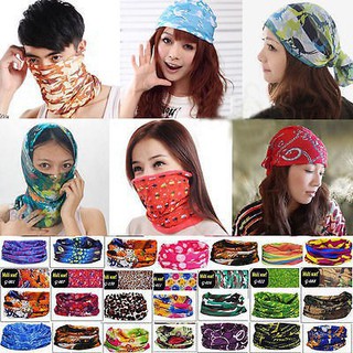 [Giá Sốc] KHĂN ĐA NĂNG PHƯỢT GIÁ RẺ NHIỀU MẪU