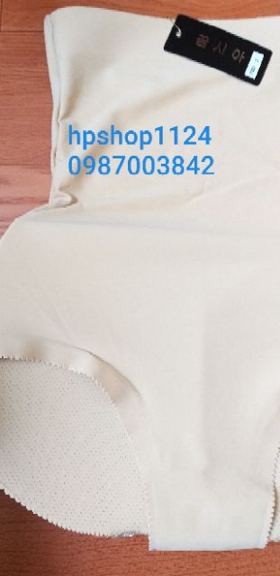 Quần đệm mông gen bụng