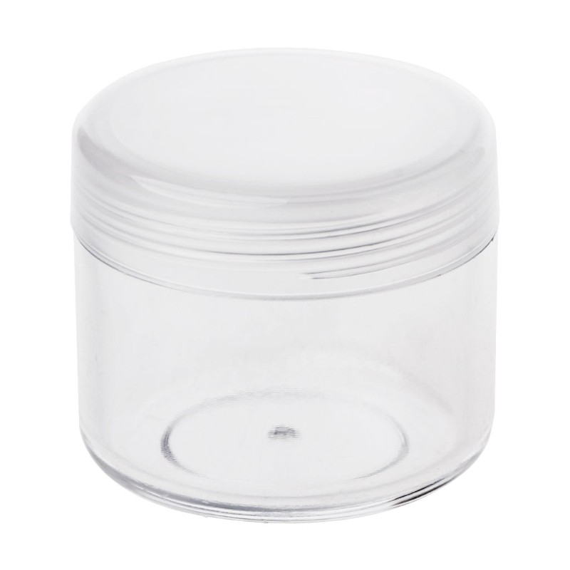 Hộp nhựa mini đựng kem trang điểm tiện dụng