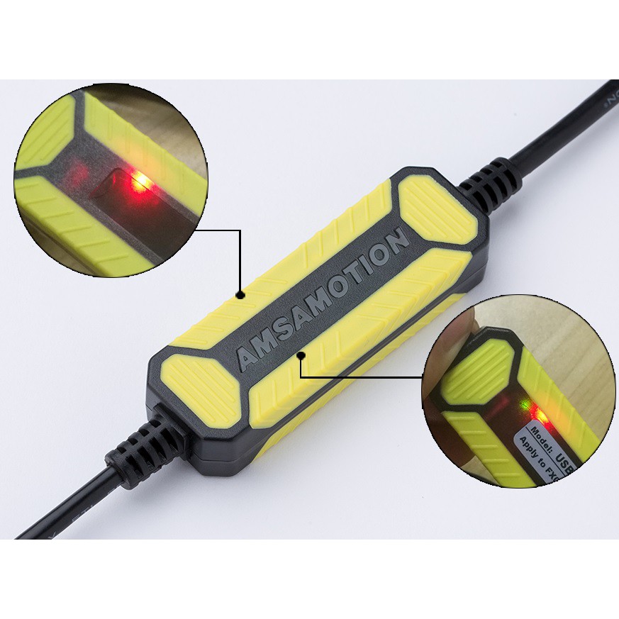 USB-SC09-FX Cáp Lập Trình PLC Mitsubishi FX Giá SIÊU RẺ !!!