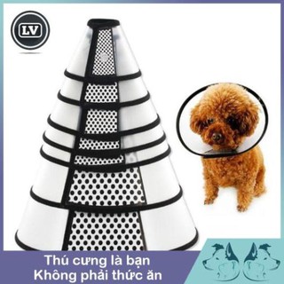 Vòng cổ cho chó giúp chống cắn Phụ kiện Long Vũ