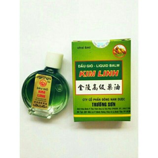 Dầu gió kim linh chai 6ml