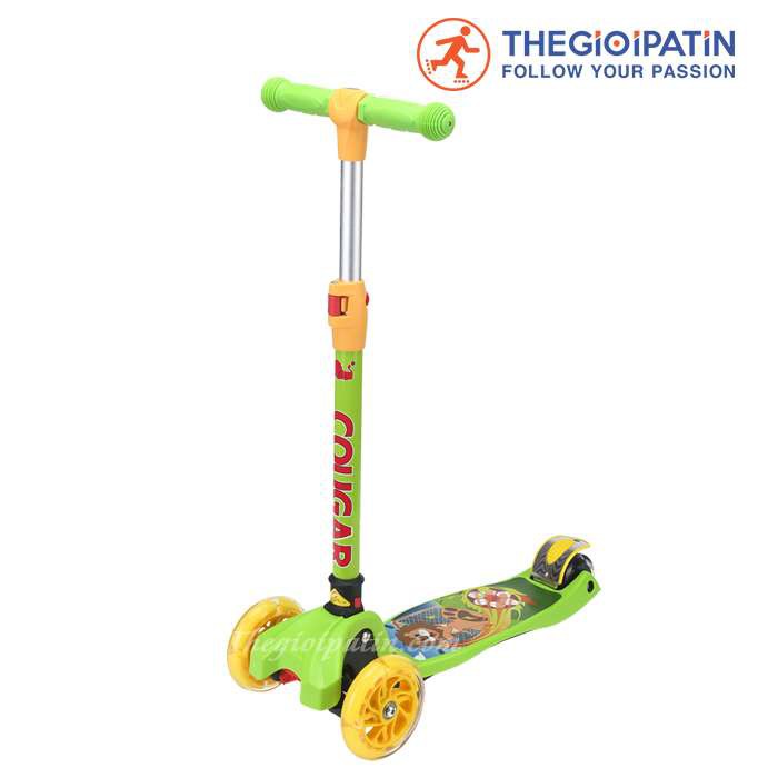 Xe Scooter Trẻ Em Cao Cấp - Scooter MHBC 05 - Bánh Phát Sáng, Form Chắc Chắn